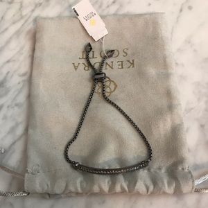NWT Kendra Scott - Ott Adjustable Chain Bracelet
